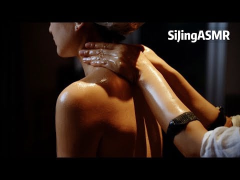 ASMR Full Body Oil Therapy SPA💆‍♀️Deep Ayurvedic Healing & Sleep Aid