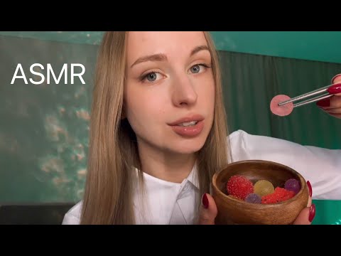 [АСМР] Твоя ОДНОКЛАССНИЦА Накормит ТЕБЯ 💚 ASMR Your CLASSMATE Will Feed You 💛
