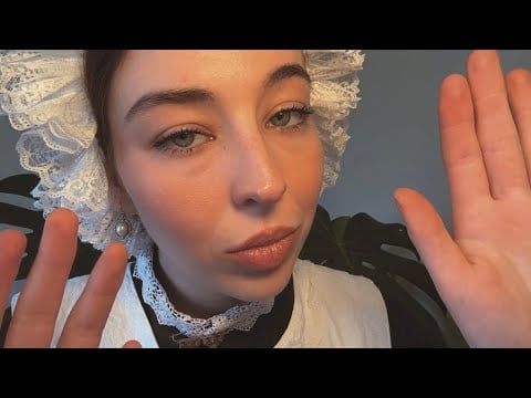 Sail Away With Me | ASMR Edwardian Ship Maid | Let’s Fix You Up | 1912 🌬️#asmr #relax #history 