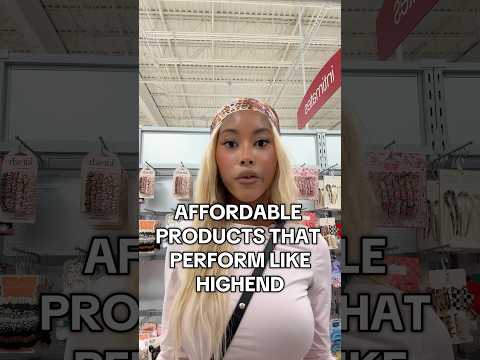 3 Affordable products that perform like high end #makeupoftheday #beautytips #shorts