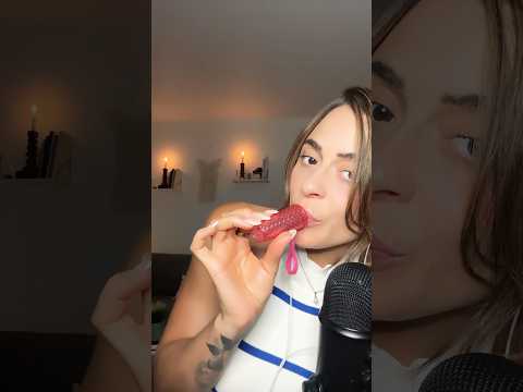 Cute coffee keychain 🔑⛓️ #asmr #mouthwhisper #visualtingle #tingles