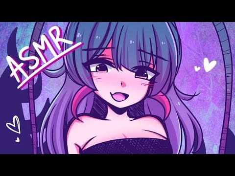 Centipede Monster Girl Pampers You With ASMR! ♥