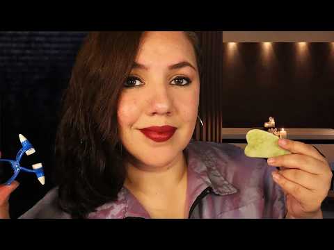 ASMR Extreme BEAUR SALON Face Treatment ROLEPLAY