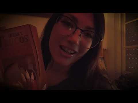 Leemos TRUCOS Y TIPS DE BELLEZA VINTAGE! (asmr)