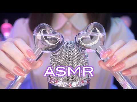 ASMR Sleepy Relaxation Skin Care on Microphone 🎤✨