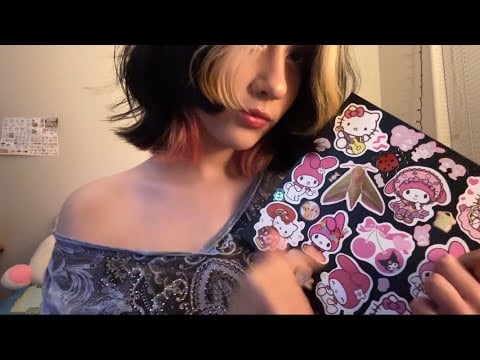 tingly mouth sounds for sleep asmr :3 
