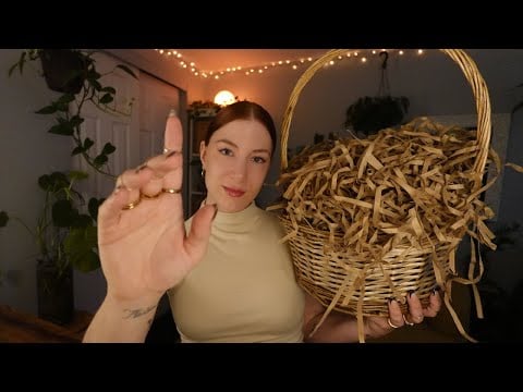 🌧️ ASMR For Tingle Immunity | Tingle Basket 🧺 [Rain → Echo]