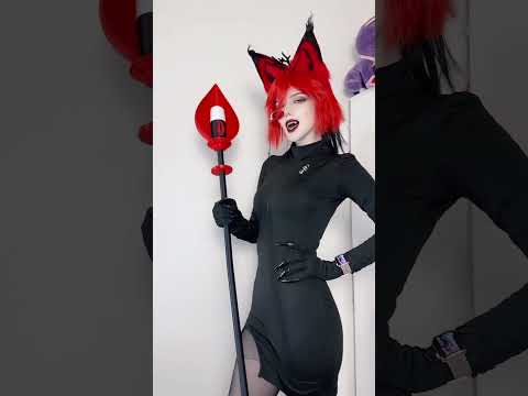 Alastor Cosplay #hazbinhotel #alastor #cosplayer #alastorcosplay #cosplay