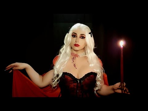 Vampire Tells You Scary Stories To Sleep 🎃 Halloween ASMR