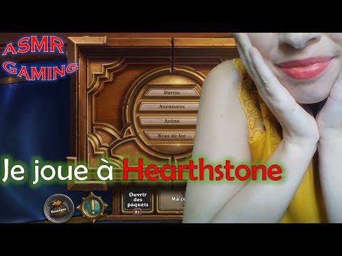 [ASMR Gaming] Je joue à Hearthstone !