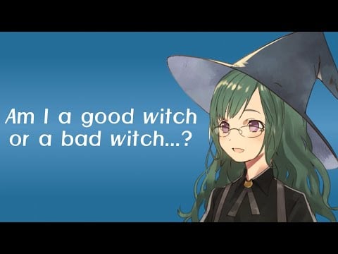 Interviewing A Witch On A Rainy Day (ASMR Roleplay) [F4A]