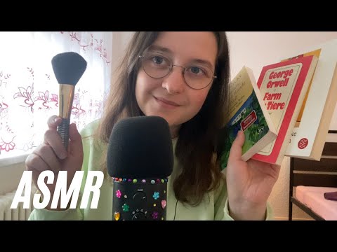 ASMR - Flüstern zum Einschlafen & Tapping ✨ german/deutsch | Jasmin ASMR