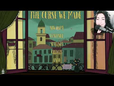 🌙The Curse We Made (Finale)  A Beautiful, Hand‑Drawn Journey Comes Full Circle