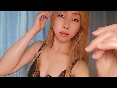 Most Relaxing Oil Massage for You - ASMR