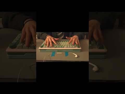 Mechanical Keyboard Tapping ASMR | Red Dragon Cyprus Pro Gaming Keyboard #keyboardasmr #tappingasmr