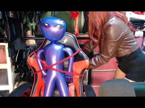 Livestream Highlights: LEATHER Jacket ASMR + Kidnap ROLEPLAY