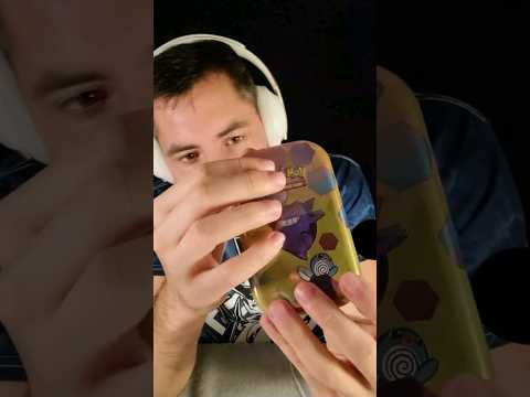 ASMR mini tin Pokemon 151 #asmr #cartes #pokemon #asmrtapping #suprise