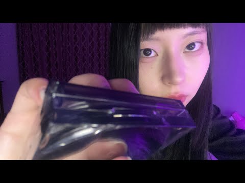асмр постукивание ноготочками черные триггеры / таппинг триггеры / asmr tapping
