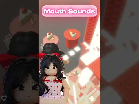 Asmr that will make you sleep  #asmr #roblox #mouthwhisper #mouthsounds