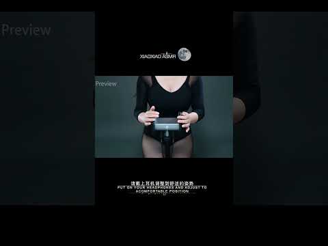 😍Next-Level Tactile Sounds: Latex & Glue Textures | 晓晓小UP ASMR  #sleepaid #助眠#shorts