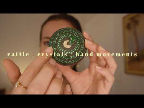 ASMR REIKI for emotional stability and resilience (mic scratching, cord cutting, affirmations)