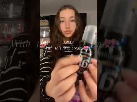 Asmr for sleep ( fizzy lotion) #asmr #lotion #sleep #tingles #relax #girly #triggersforsleep #france