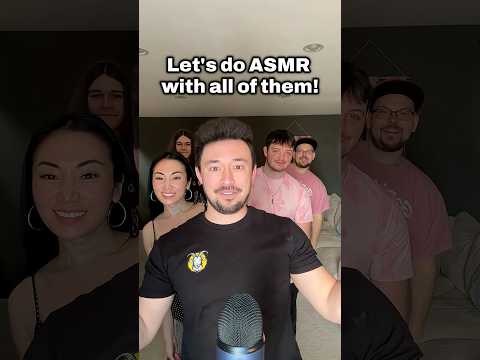 ASMR with My Students! @JitterSMR @ASMRXanicx @Tingletinglelilstar @chase4sounds