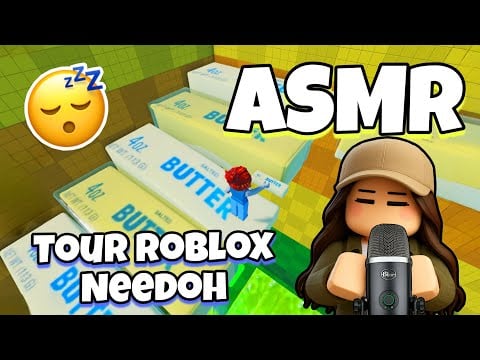 ASMR Français • JE T’ENDORS DANS LA TOUR LA PLUS RELAXANTE SUR ROBLOX ! 😴 (NEEDOH TOWER)