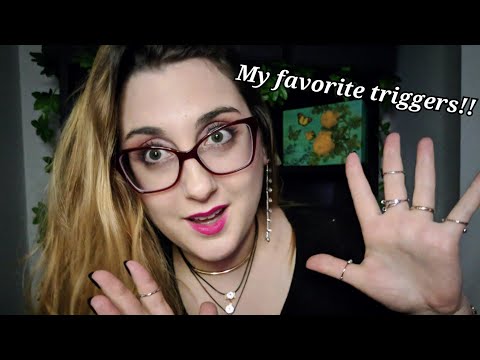 ASMR ~ Doing My Favourite Trigger!!!