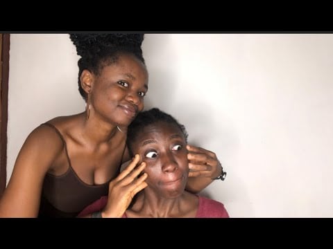 ASMR SUPER RELAXING FACE TOUCHING AND NITPICKING FOR DEEP SLEEP 😴 