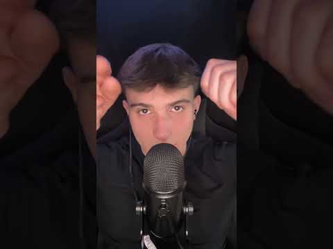 Bruits de bouche et visuel intense #relax #asmr #mouthsounds