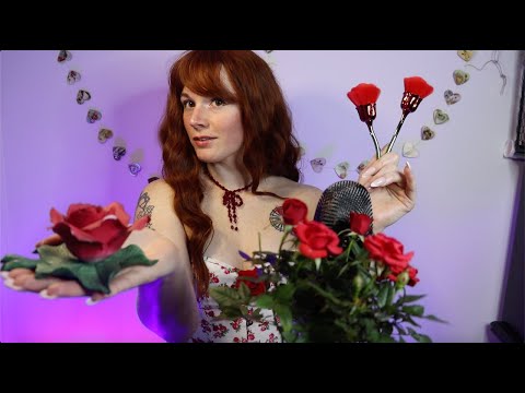 ASMR - Showering You With Roses and Compliments