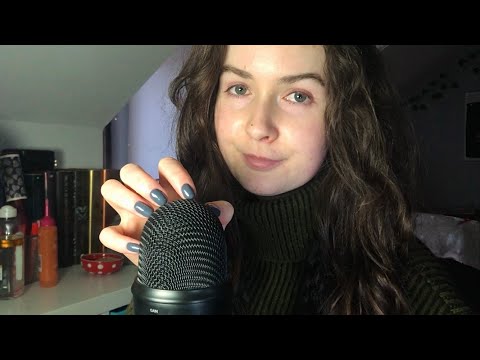 ASMR Mic Brushing & scratching with different objects💌 (lofi)