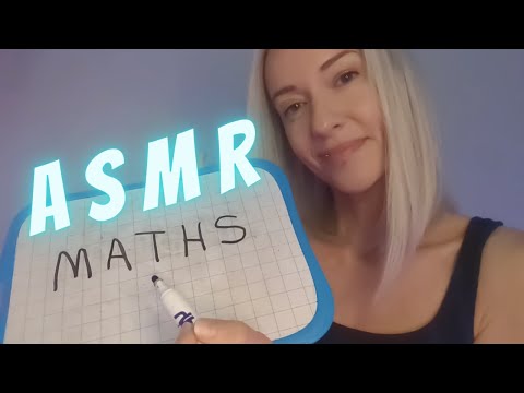 ASMR | Maths Revision...but it's super RELAXING