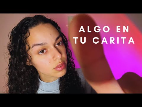 ASMR En Español Pov: Tienes Algo En tu Carita 👆🏼😴