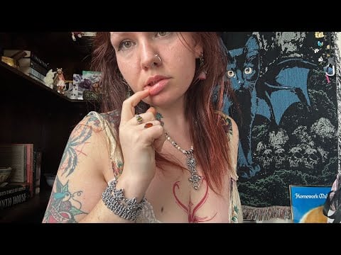 ASMR calming n pretty triggers for relaxation 🌷