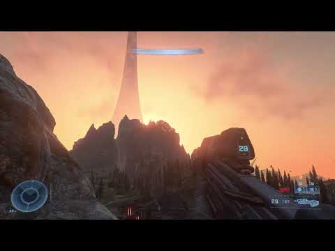 [ASMR] Halo Infinite Peaceful Walk 😇💤