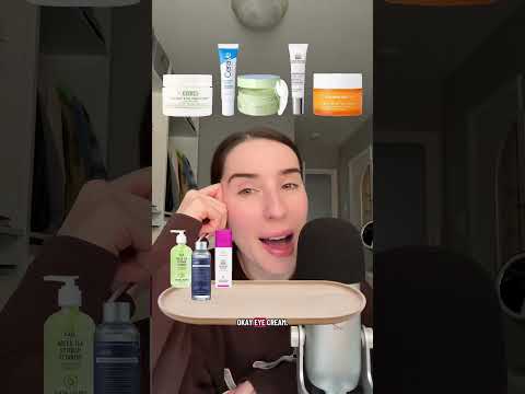 ASMR |  Choosing My Skin Care Routine