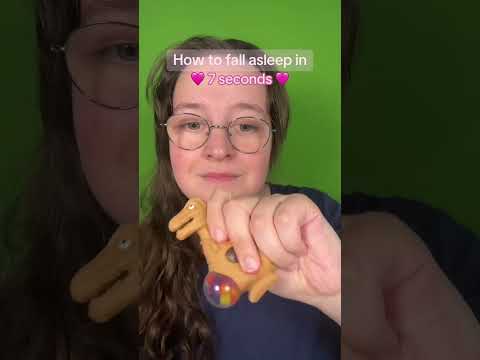 How to fall asleep in 7 seconds #asmr #asmrsounds #asmrrelax #asmrtingles #asmrsleep #relax