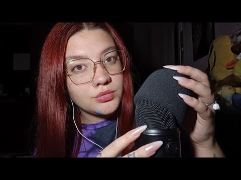MIC PUMPING (Mouth Sounds e Bacini) 😴💜 | ASMR ITA