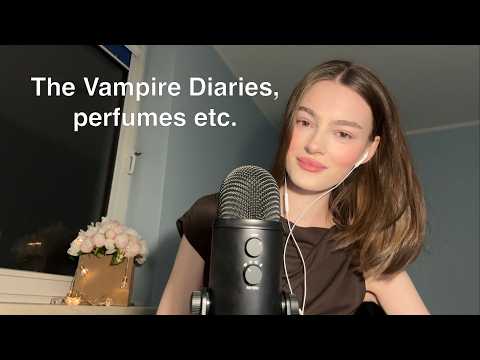 ASMR ramble (clicky whisper)