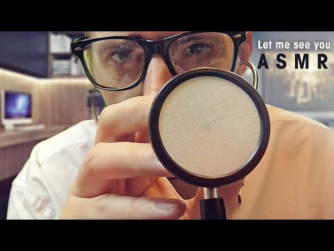 I'm examining you (ASMR)