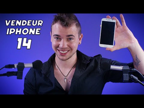 ASMR : JE TE VENDS L'IPHONE 14 ! RP