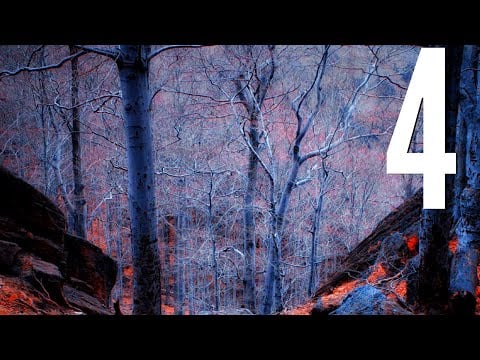 ASMR | (4) AT THE MOUNTAINS OF MADNESS by HP Lovecraft [Thunderstorm]