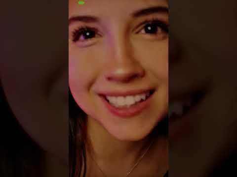 Cute girl cuts your hair ASMR