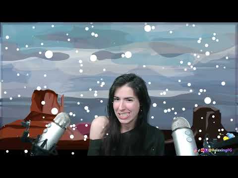 ASMR - Chewing Gum & Blowing Bubbles