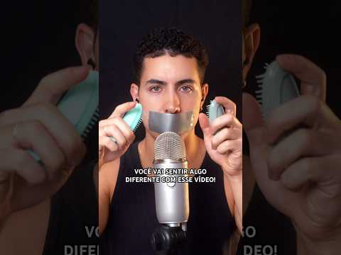 VOCÊ VAI SENTIR ALGO DIFERENTE COM ESSE VÍDEO! #asmr