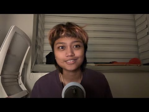calm asmr (for the first half at least)
