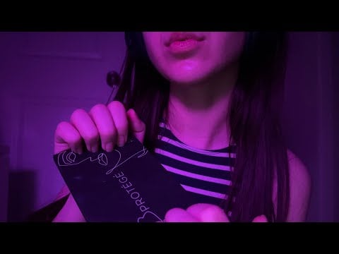[ASMR - Whisper] Exploring random triggers + chit chat 😴 