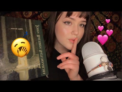 ASMR SUOMI | Satutuokio (John Bauerin satumaailma)